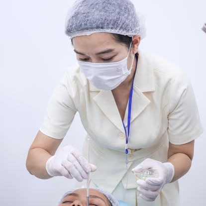 Thực hành kỹ thuật trên mẫu