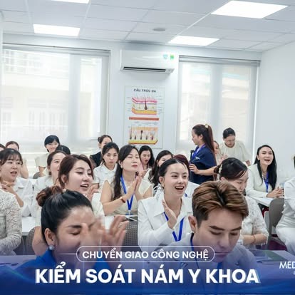 Không khí học tập sôi nổi